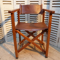 Fauteuil-pliant-bois