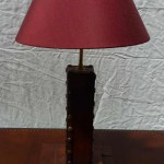 lampe-bureau-cuir-rouge-1